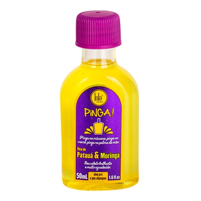 Oleo capilar lola pinga pataua e moringa 50ml 30200100328