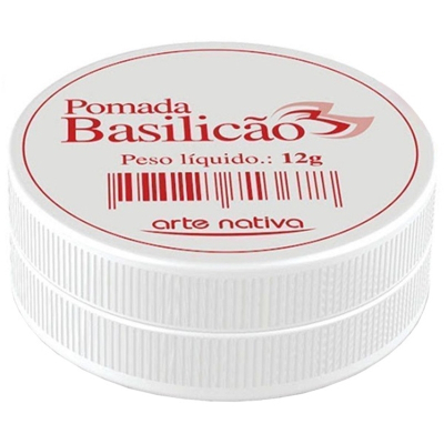 Basilicao pomada 12g arte nativa