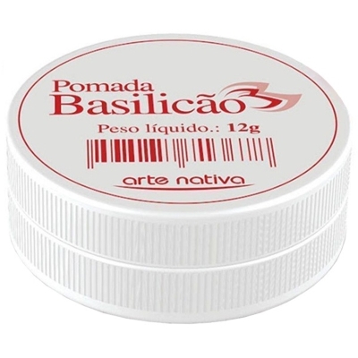 BASILICAO POMADA 12G ARTE NATIVA