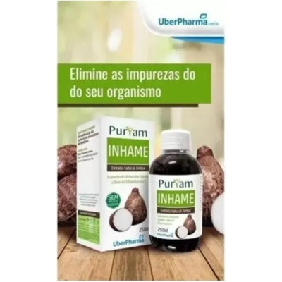 Elix inhame puryam 250 ml - uberpharma