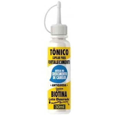 TONICO FORT 30ML BIOTINA GD 