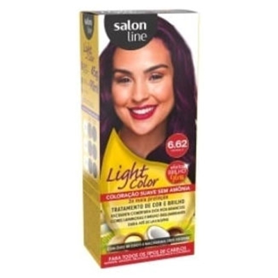 Tint. salon line light color tonaliz 6.62 marsala 95404