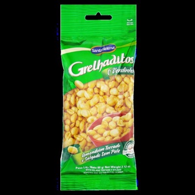 Amendoin grelhaditos s/pele 60g