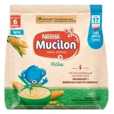 Mucilon 360g milho sachet