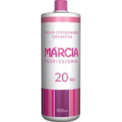 Agua oxigenada cremosa marcia 20vol 900ml, oxiada cremosa 20vol 900ml marcia