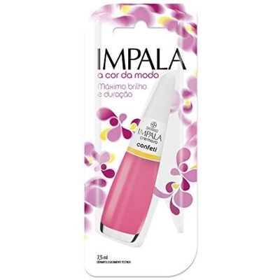 ESMALTE IMPALA COR DA MODA CREM CEREJA , IMPALA CREM MARIA CEREJA