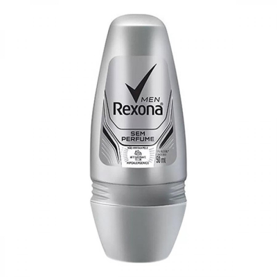 Des. rexona rol 50ml men sem perfume