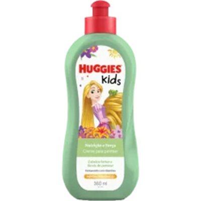 CREME DE PENTEAR HUGGIES KIDS NUTRICAO 360ML