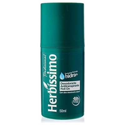 Des. herbissimo roll on 50ml tradicional , herbis roll trad 50ml