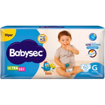 Fr. desc. babysec ultra hiper g c/60