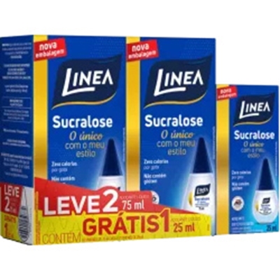 ADOCANTE LINEA LIQUIDO 2UN 75, LINEA LV2 75ML GRATIS 1 DE 25ML