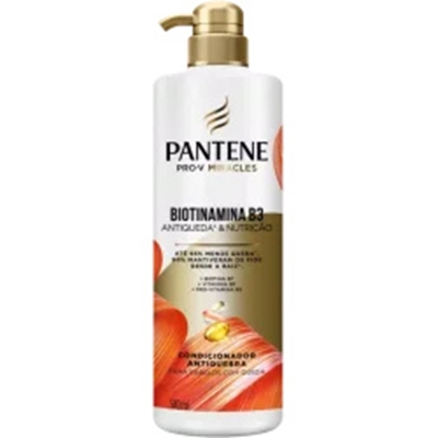 Cond. pantene biotinamina b3 antiq 510ml