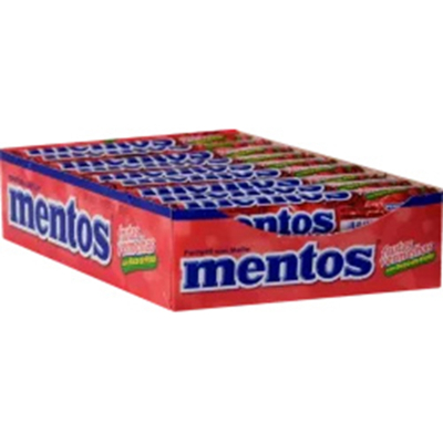 Bala mentos frutas vermelhas, frutas vermelhas