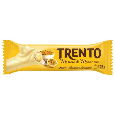 Chocolate trento 32g mousse de maracuja