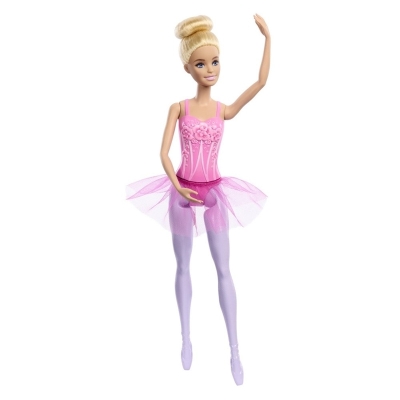 Barbie profissoes barbie bailarina loira unidade hrg34 - mattel