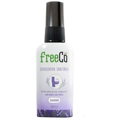 Freeco bloqueador odor 60ml lavanda un