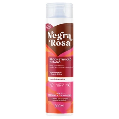 Negra rosa cond reconstrucao 300ml