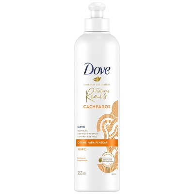 Cr. pent. dove 355ml cacheados cond *