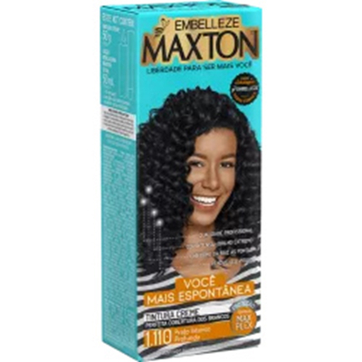 Tint. maxton 1.110 preto inte