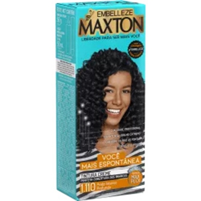 Tint. maxton 1.110 preto inte
