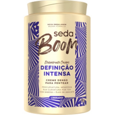 CREME DE PENTEAR SEDA 1KG BOOM DEFINICAO INTENSA CONDICIONADOR 