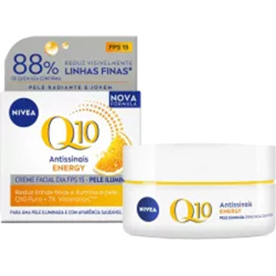 Cr. nivea facial q10 antiss dia fps15 51g
