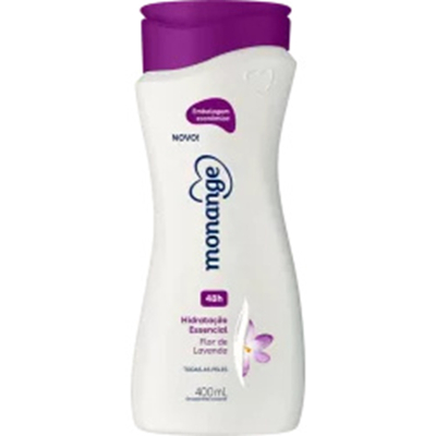 Hidratante monange 400ml flor lavanda