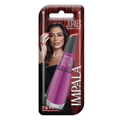 ESMALTE IMPALA JU PAES BL ESCOLHA SEU LADO