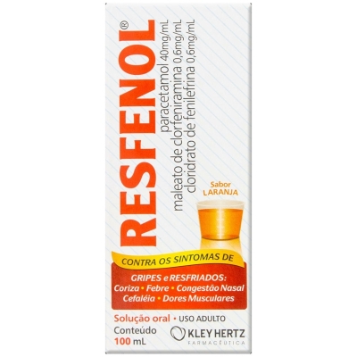 Resfenol 100ml 100ml