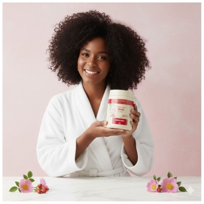 Banho de creme bio extratus crespos 1 kg 