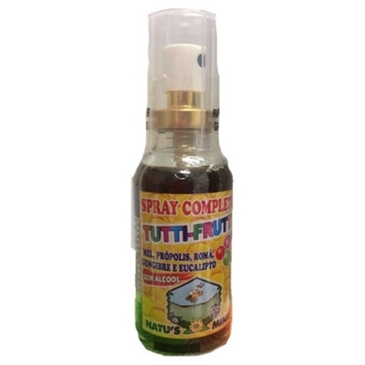 SPRAY COMPRIMIDOS LETO 35ML TUTTI-FRUTTI - COD 002 MENDEL