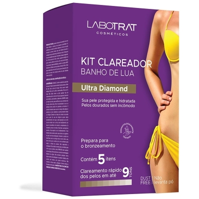 Kit labotrat descolorante c/5
