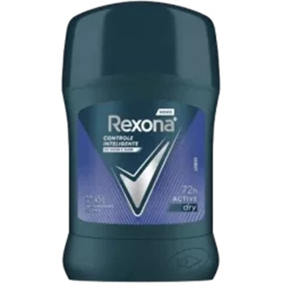 Des. rexona stick active dry men 45g