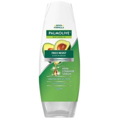 Cond. palmolive nat. 350ml an, palmolive nat anti armado