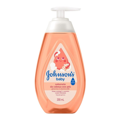 Sab. liq. johnsons baby 200ml