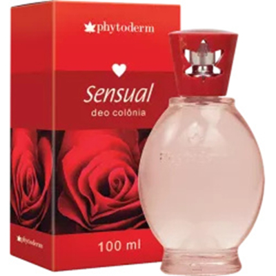 Colonia phytoderm 100ml sensual fem, sensual 100ml
