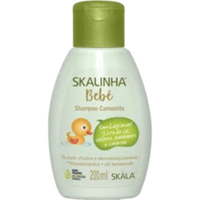 Sh. camomila skalinha bebe 200ml 19837
