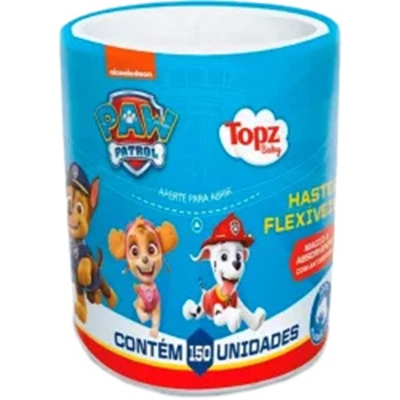 HASTES FLEXIVEIS PATRU CANINA TOPZ BABY POTE 150UN