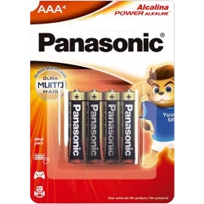 PILHA PANASONIC POWER ALKALIN