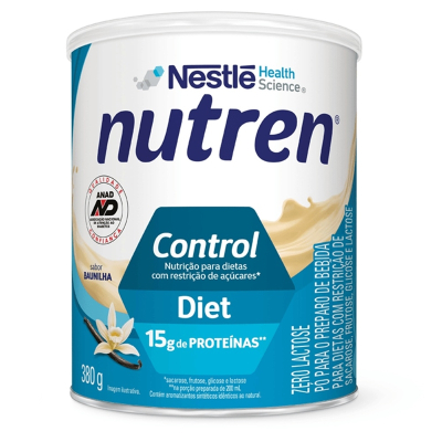 Nutren control baunilha lt 380g