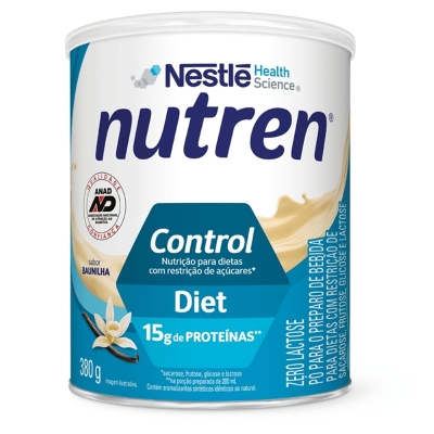 NUTREN CONTROL BAUNILHA LT 380G