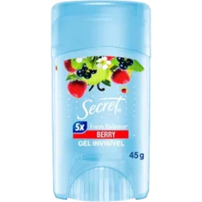 Des. secret gel stick 045g berry