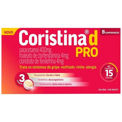 Coristina d pro c/8 comp