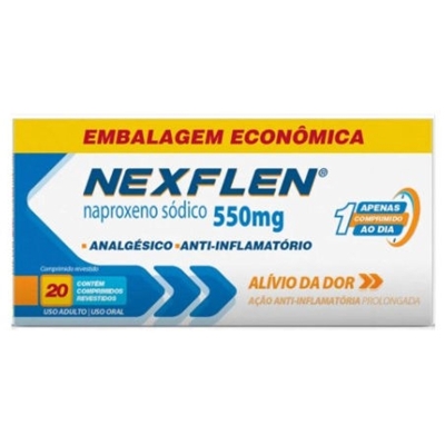 NEXFLEN 550MG LEGRAND 20 COMPRIMIDOS 