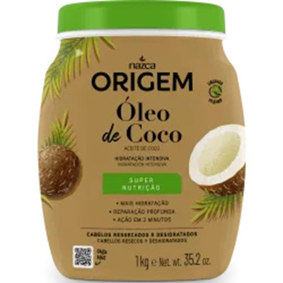 Cr. origem 1kg oleo de coco