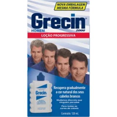 Grecin 2000 homem 120ml, 2000 phomem 120 ml