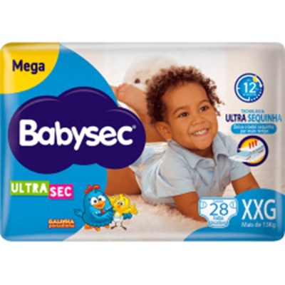 Fr. desc. babysec ultra mega xxg 28un