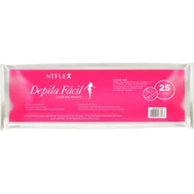 LENCO DEPILATORIO DEPILA FACIL 25UN 3396 CORPO