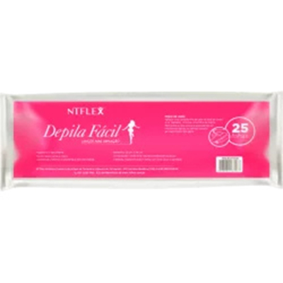 Lenco depilatorio depila facil 25un 3396 corpo