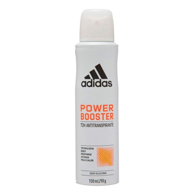 Adidas des aero 150ml fem power booster un qtd. 5.00 un